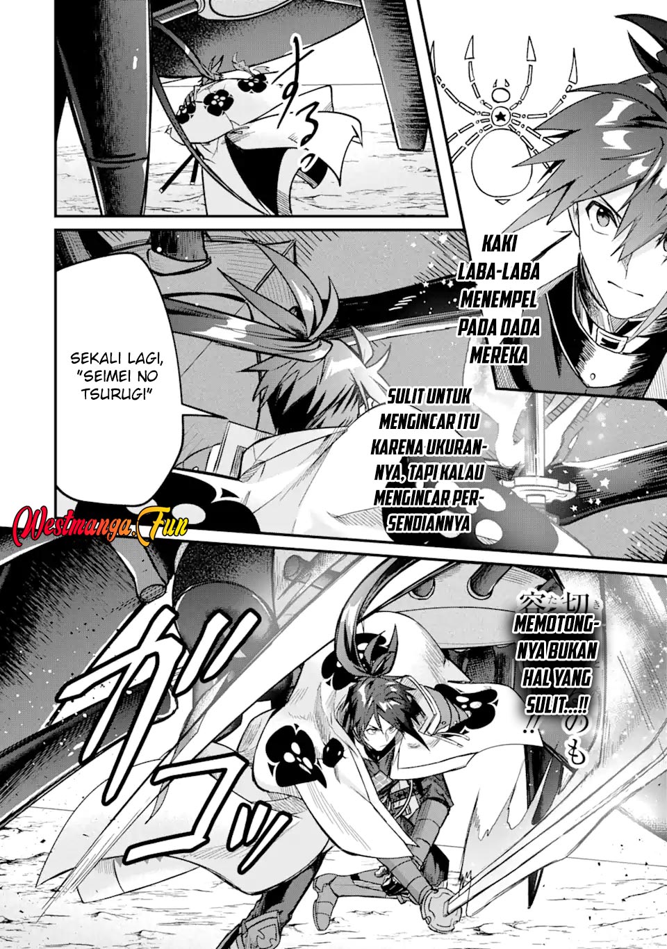 Magica Technica ~Sword Demon Rakshasa’s VRMMO Battle Record~ Chapter 7 - halaman 28