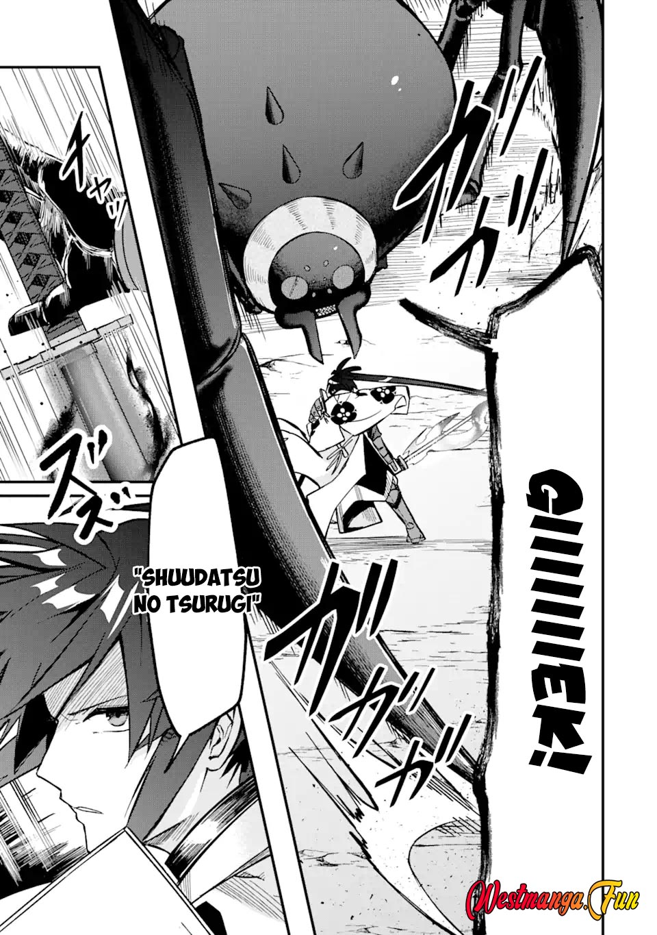 Magica Technica ~Sword Demon Rakshasa’s VRMMO Battle Record~ Chapter 7 - halaman 29