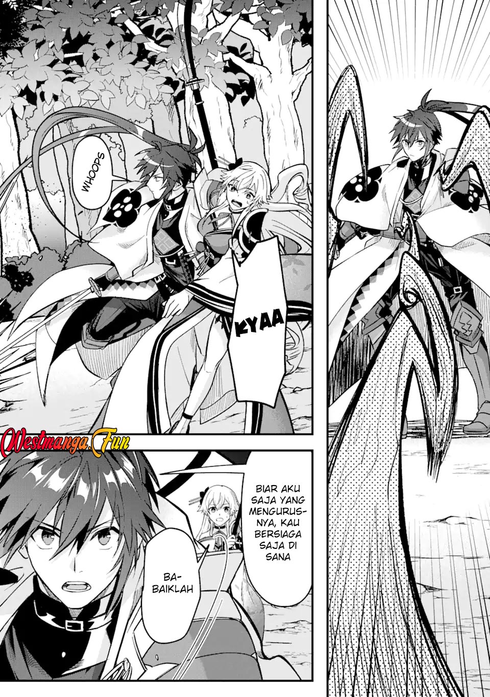 Magica Technica ~Sword Demon Rakshasa’s VRMMO Battle Record~ Chapter 7 - halaman 3