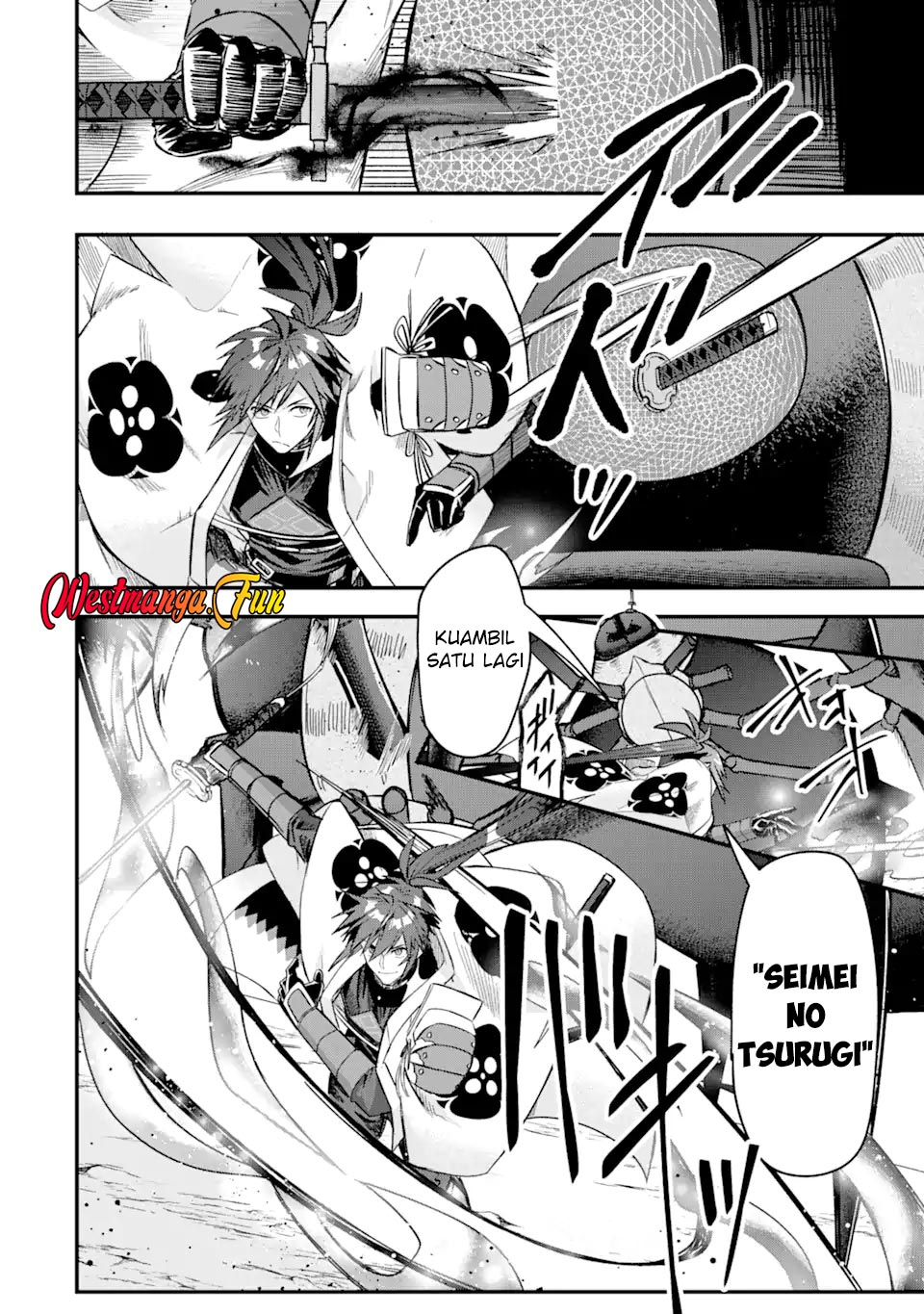 Magica Technica ~Sword Demon Rakshasa’s VRMMO Battle Record~ Chapter 7 - halaman 30