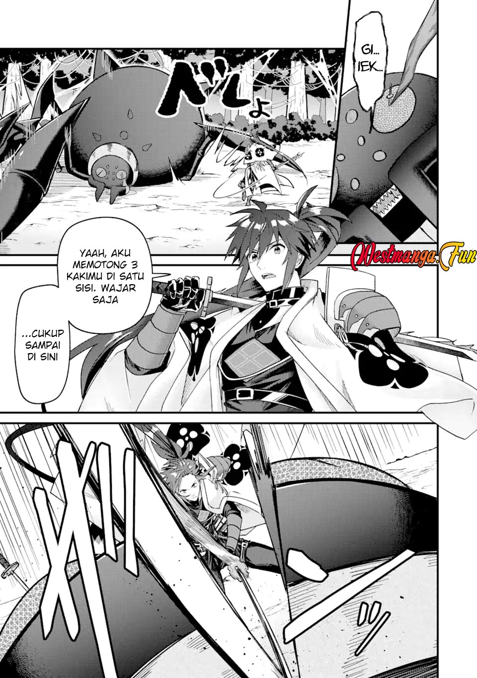 Magica Technica ~Sword Demon Rakshasa’s VRMMO Battle Record~ Chapter 7 - halaman 31