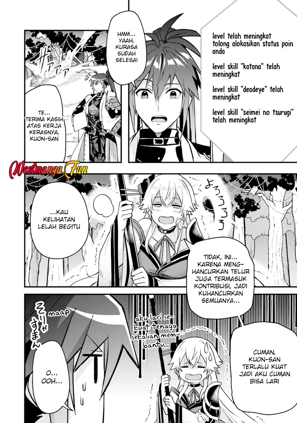 Magica Technica ~Sword Demon Rakshasa’s VRMMO Battle Record~ Chapter 7 - halaman 32