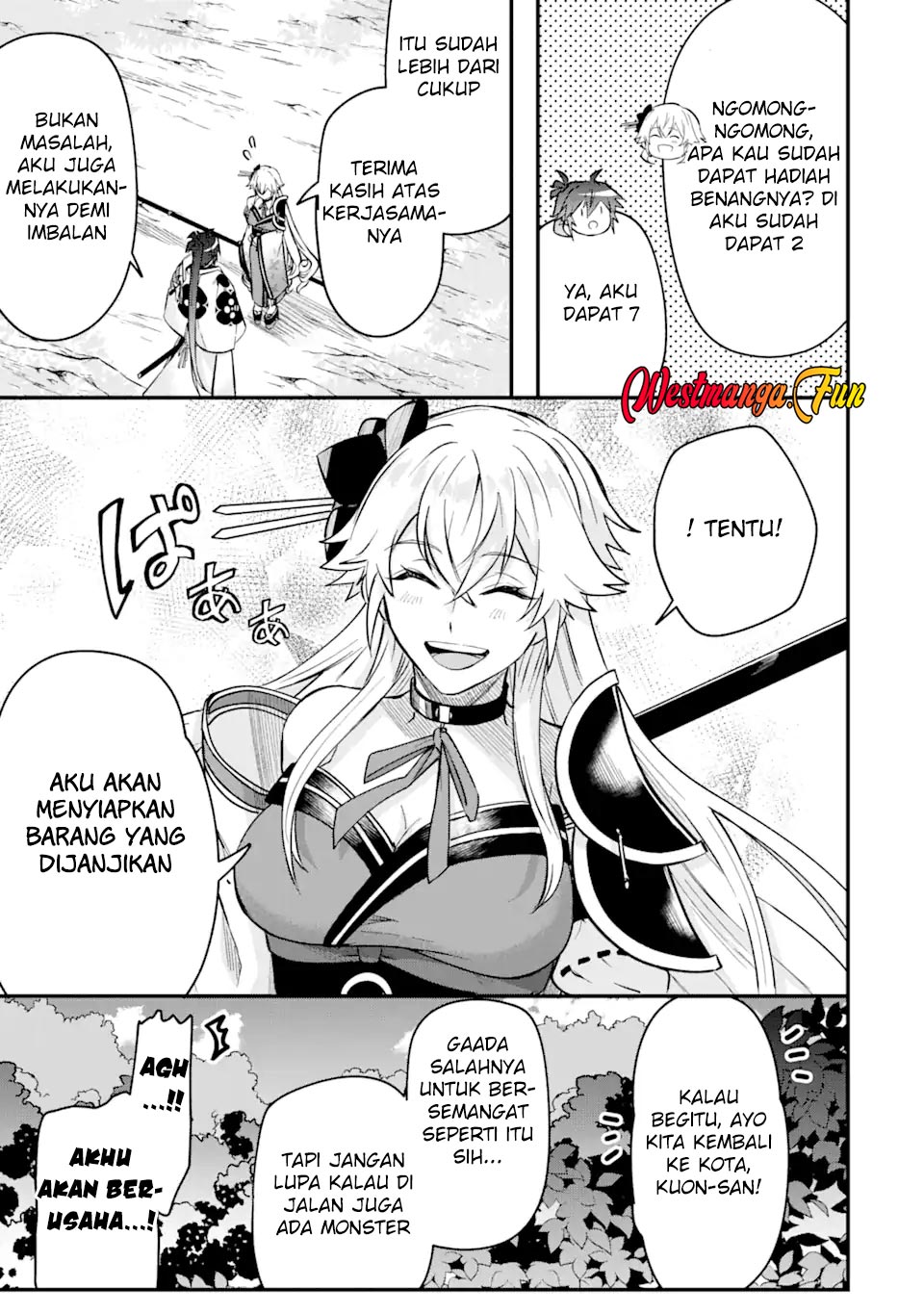 Magica Technica ~Sword Demon Rakshasa’s VRMMO Battle Record~ Chapter 7 - halaman 33