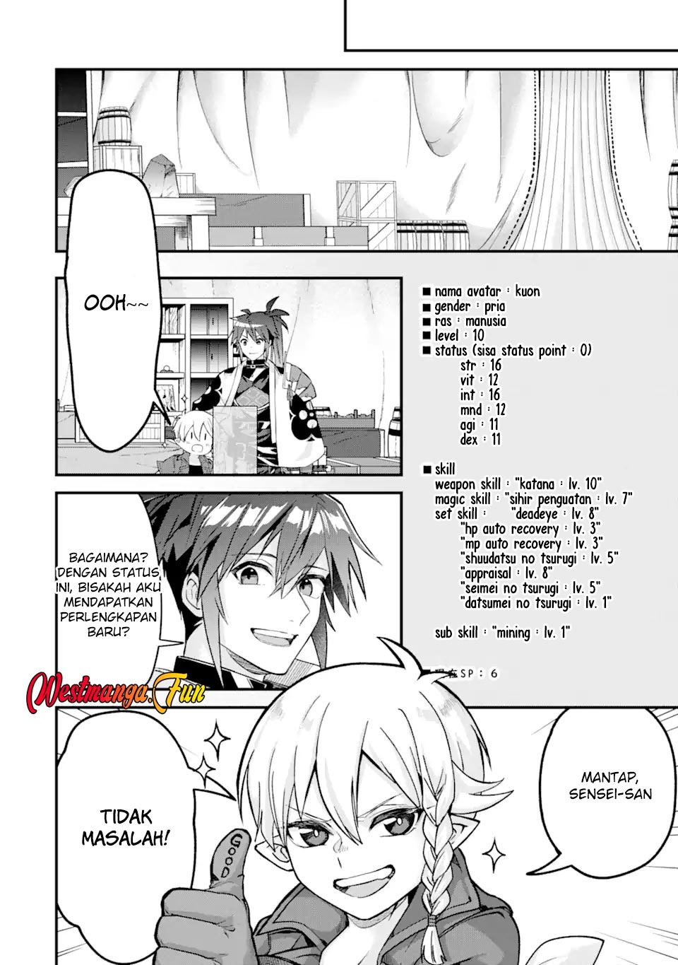 Magica Technica ~Sword Demon Rakshasa’s VRMMO Battle Record~ Chapter 7 - halaman 34