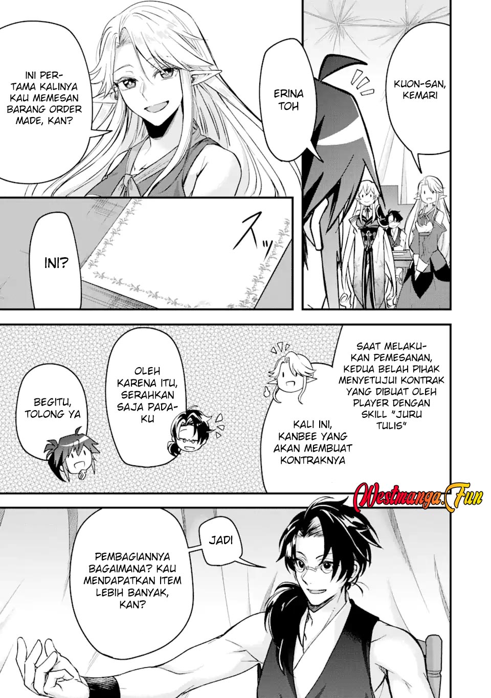 Magica Technica ~Sword Demon Rakshasa’s VRMMO Battle Record~ Chapter 7 - halaman 35