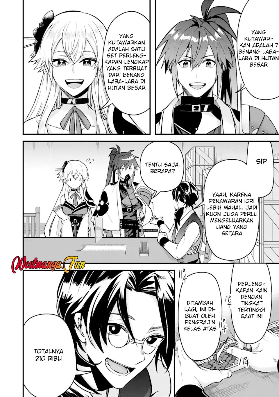 Magica Technica ~Sword Demon Rakshasa’s VRMMO Battle Record~ Chapter 7 - halaman 36