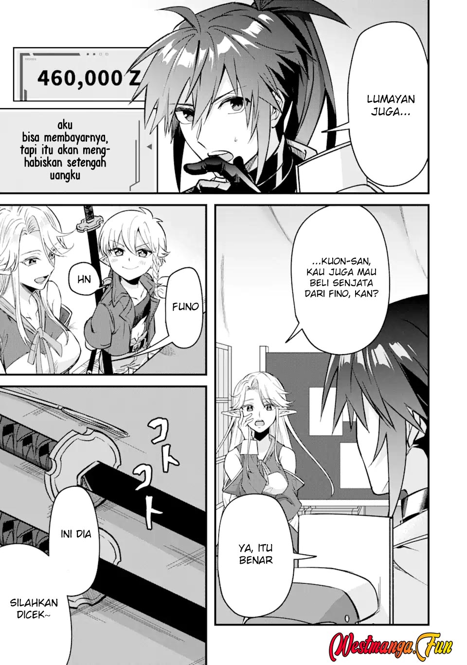 Magica Technica ~Sword Demon Rakshasa’s VRMMO Battle Record~ Chapter 7 - halaman 37
