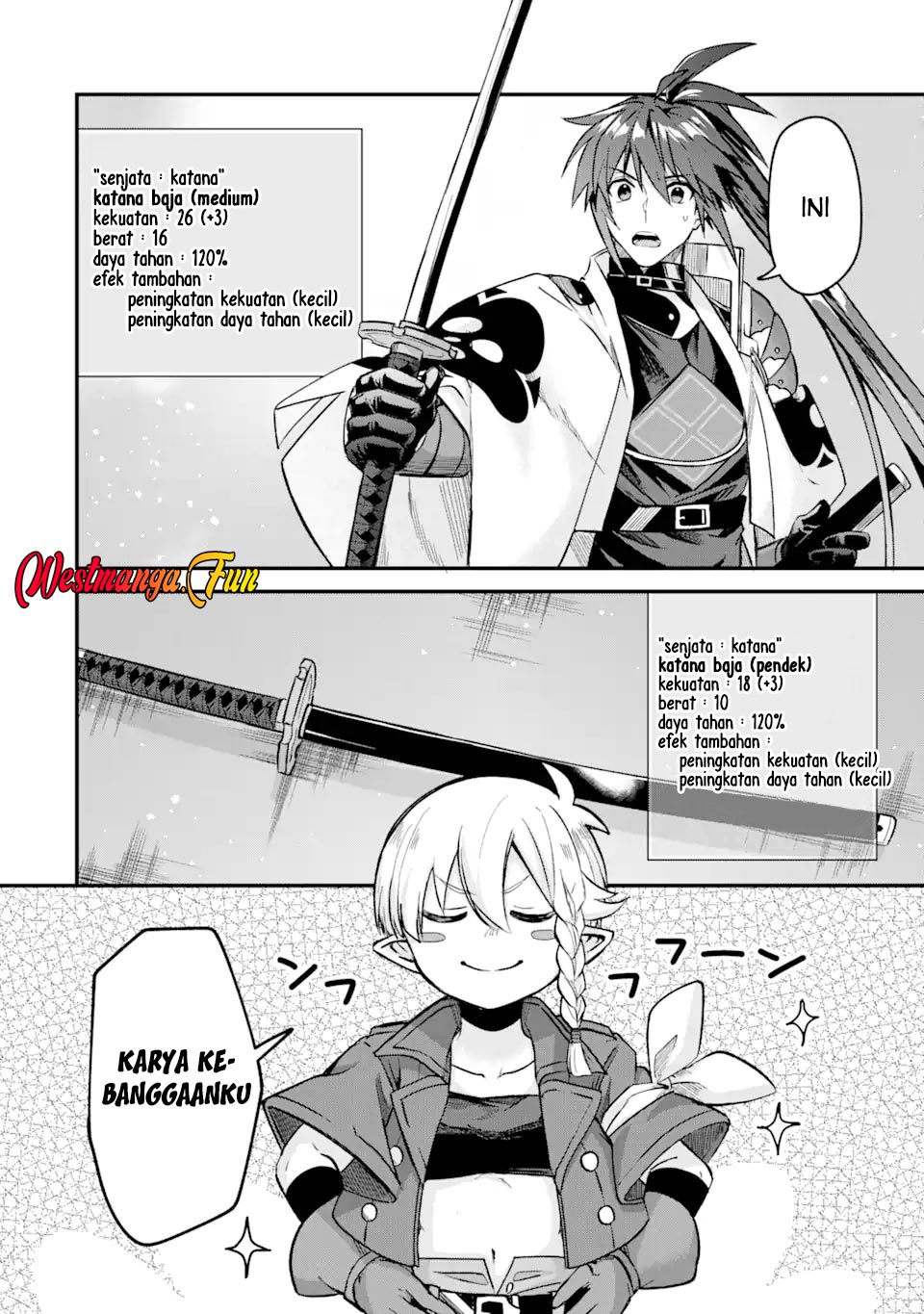 Magica Technica ~Sword Demon Rakshasa’s VRMMO Battle Record~ Chapter 7 - halaman 38