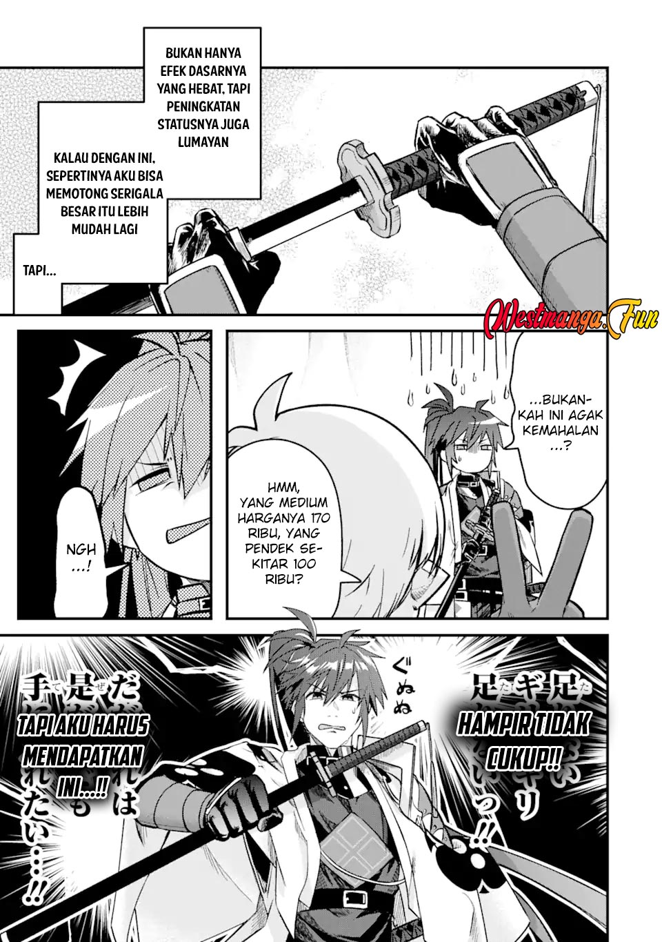 Magica Technica ~Sword Demon Rakshasa’s VRMMO Battle Record~ Chapter 7 - halaman 39