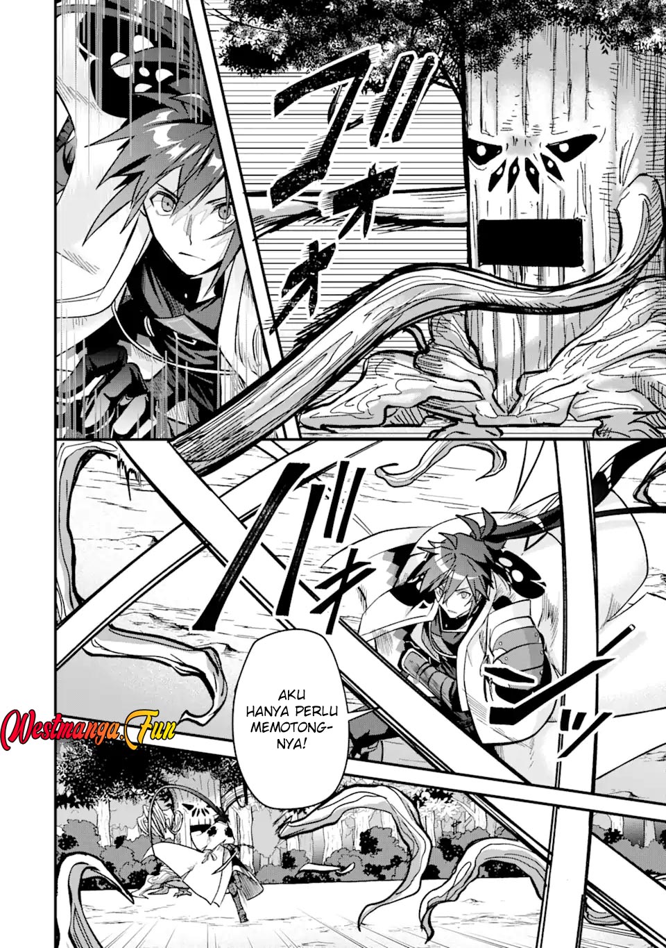 Magica Technica ~Sword Demon Rakshasa’s VRMMO Battle Record~ Chapter 7 - halaman 6