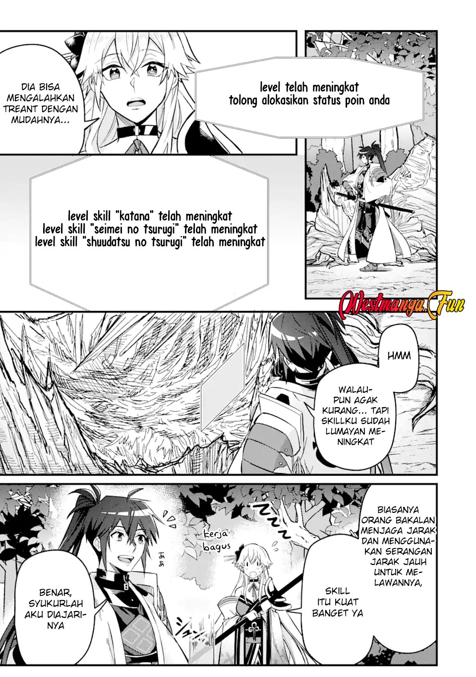 Magica Technica ~Sword Demon Rakshasa’s VRMMO Battle Record~ Chapter 7 - halaman 9