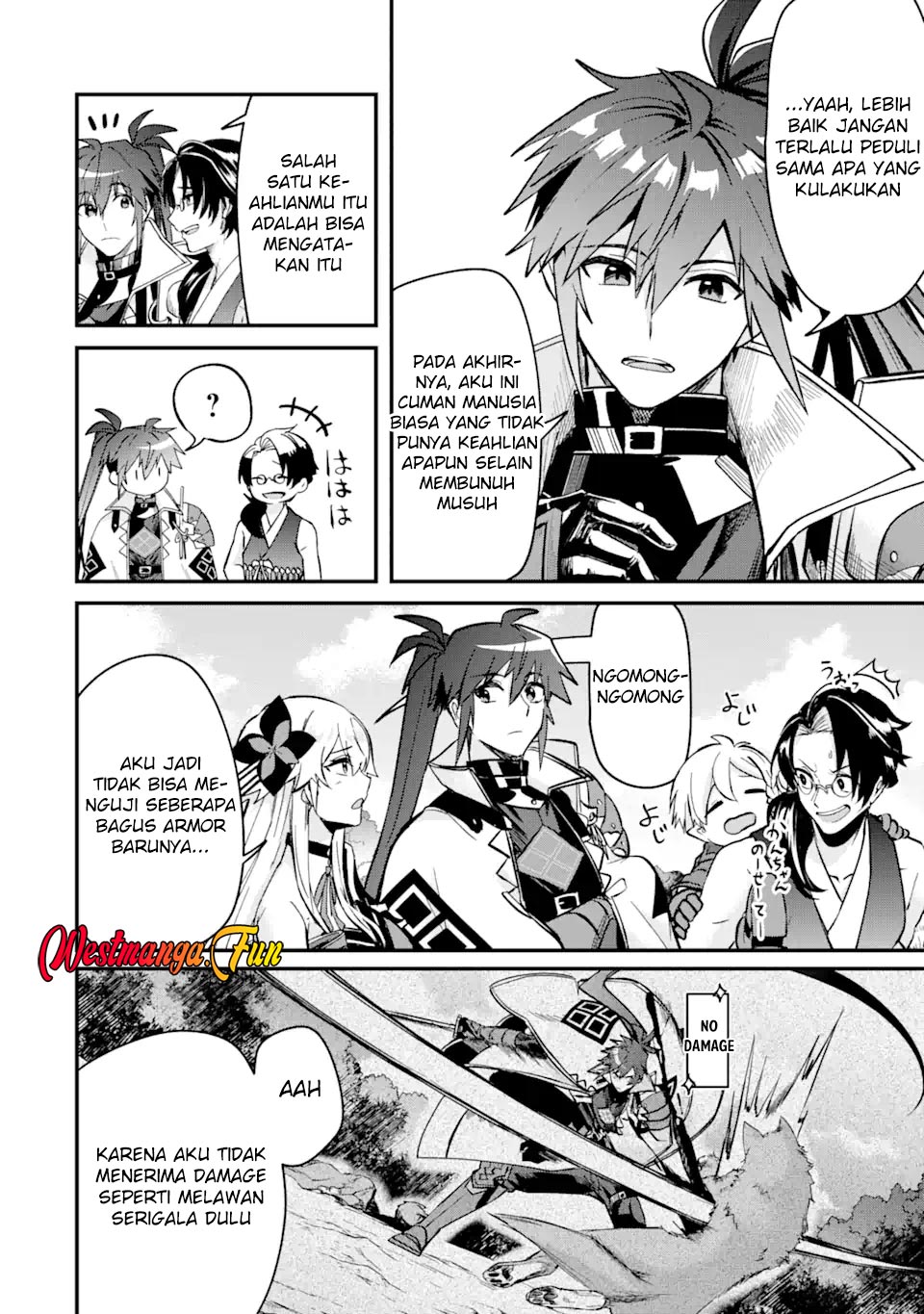 Magica Technica ~Sword Demon Rakshasa’s VRMMO Battle Record~ Chapter 8 - halaman 10