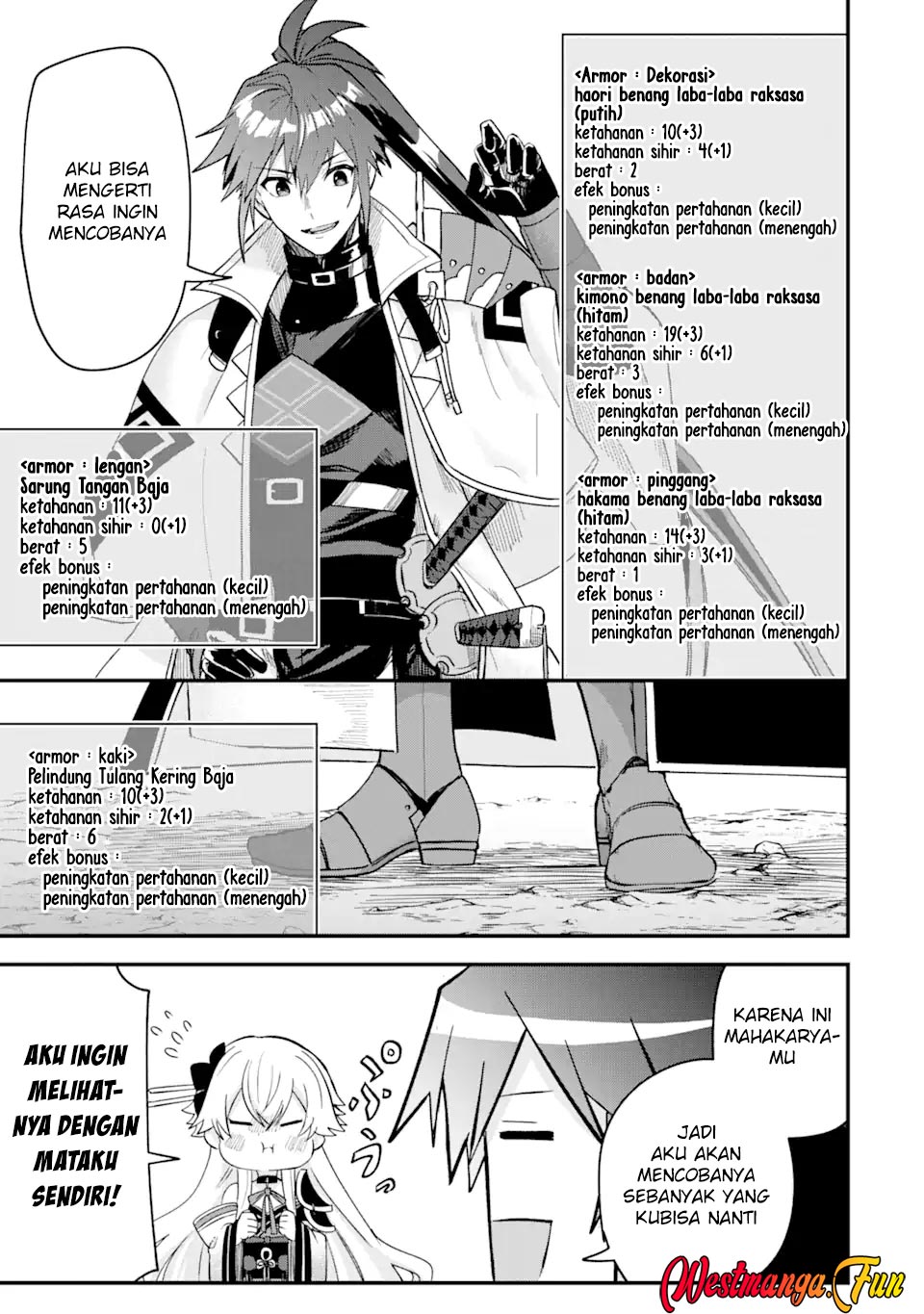 Magica Technica ~Sword Demon Rakshasa’s VRMMO Battle Record~ Chapter 8 - halaman 11