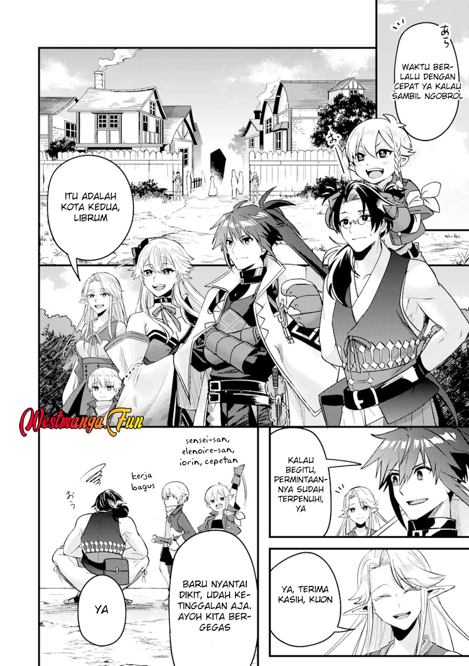 Magica Technica ~Sword Demon Rakshasa’s VRMMO Battle Record~ Chapter 8 - halaman 12