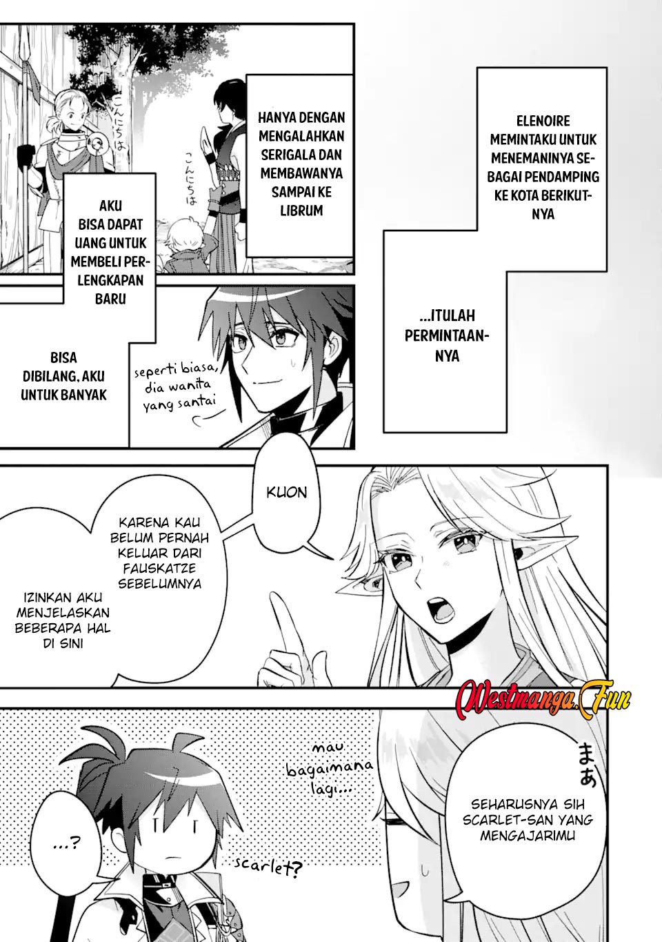 Magica Technica ~Sword Demon Rakshasa’s VRMMO Battle Record~ Chapter 8 - halaman 13