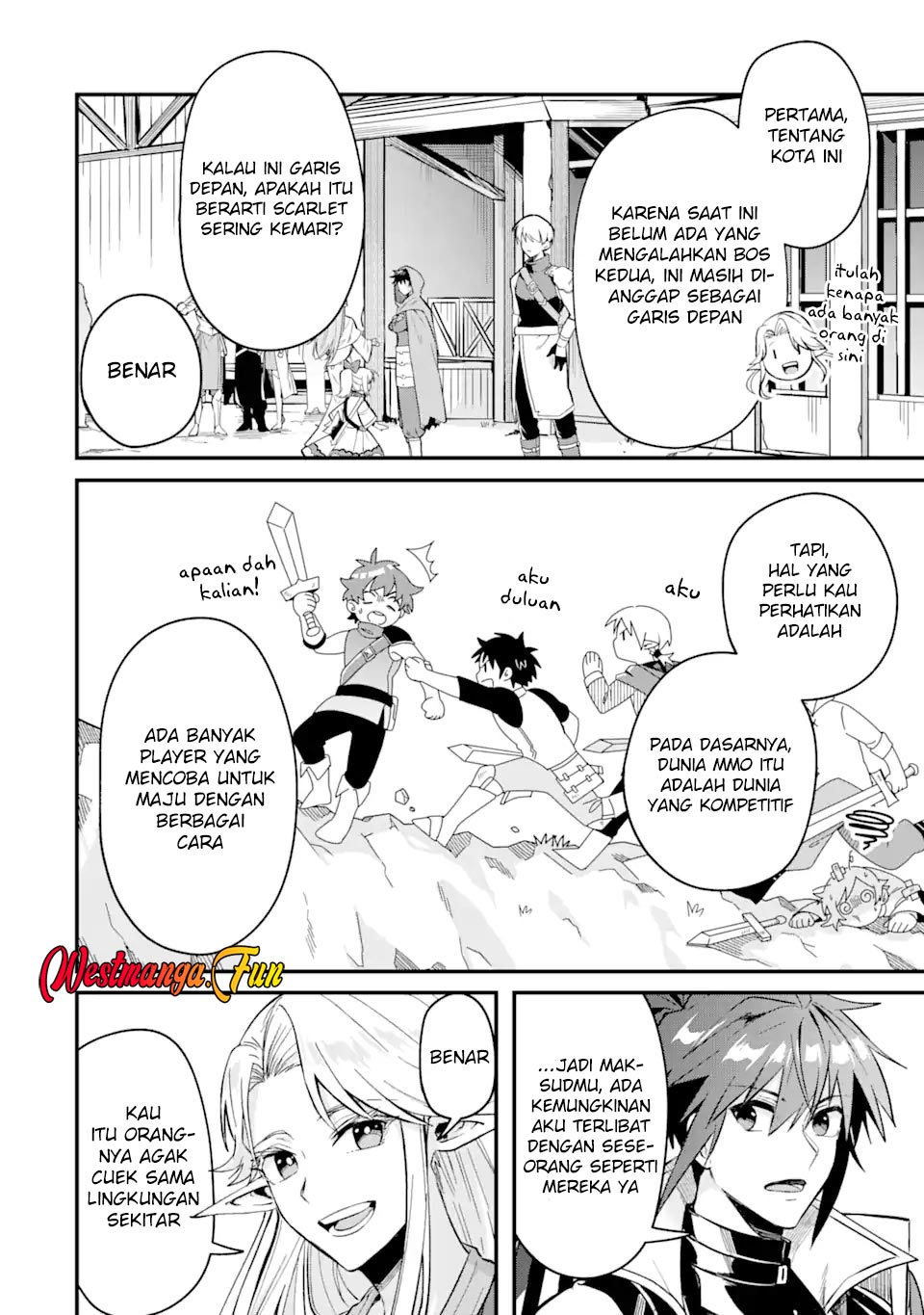 Magica Technica ~Sword Demon Rakshasa’s VRMMO Battle Record~ Chapter 8 - halaman 14