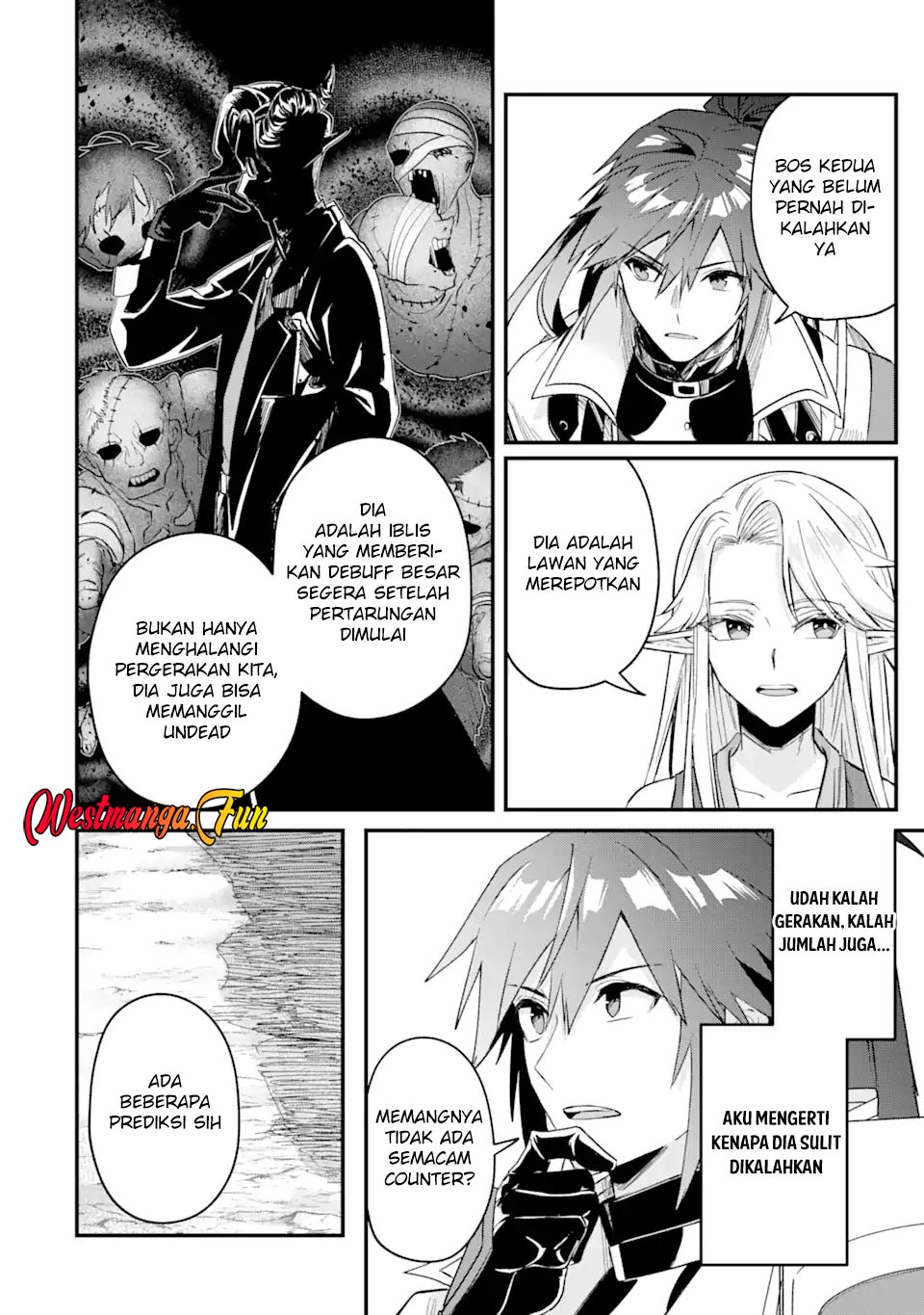 Magica Technica ~Sword Demon Rakshasa’s VRMMO Battle Record~ Chapter 8 - halaman 17