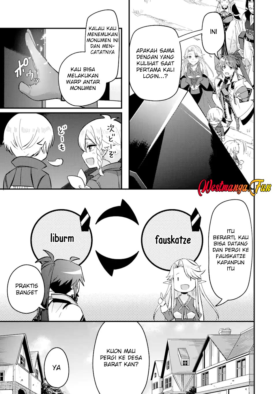 Magica Technica ~Sword Demon Rakshasa’s VRMMO Battle Record~ Chapter 8 - halaman 20