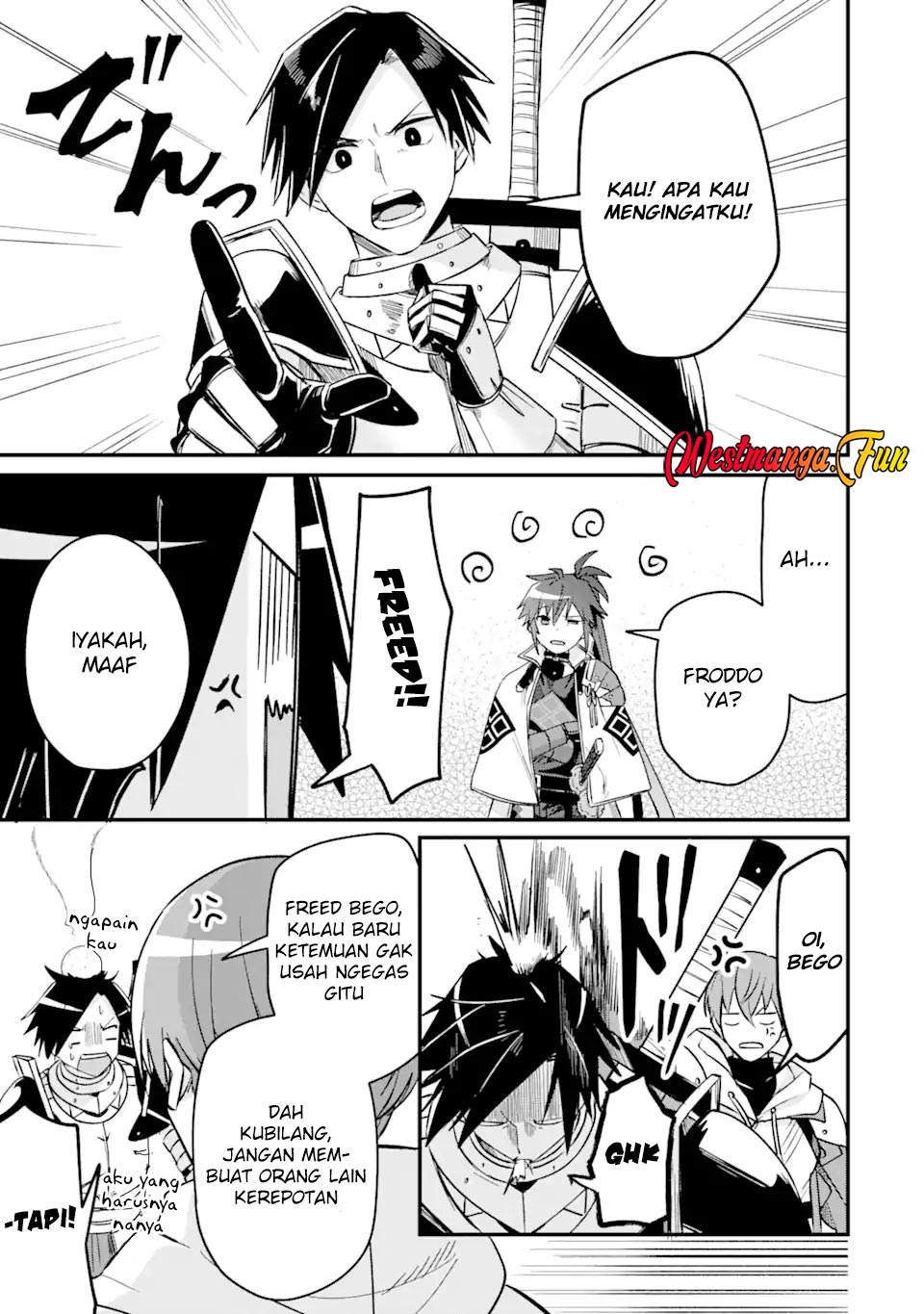 Magica Technica ~Sword Demon Rakshasa’s VRMMO Battle Record~ Chapter 8 - halaman 24