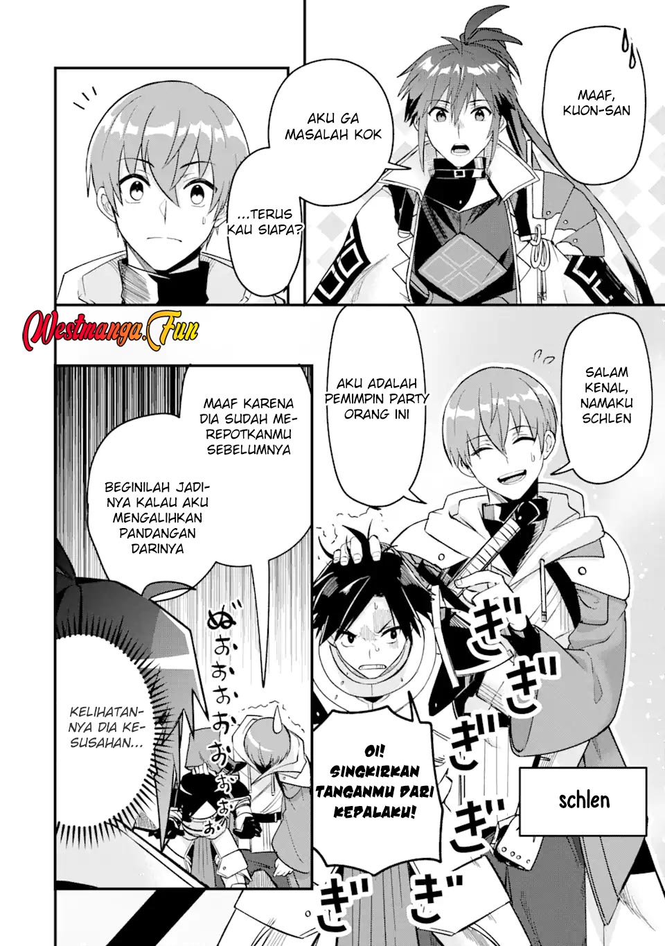 Magica Technica ~Sword Demon Rakshasa’s VRMMO Battle Record~ Chapter 8 - halaman 25