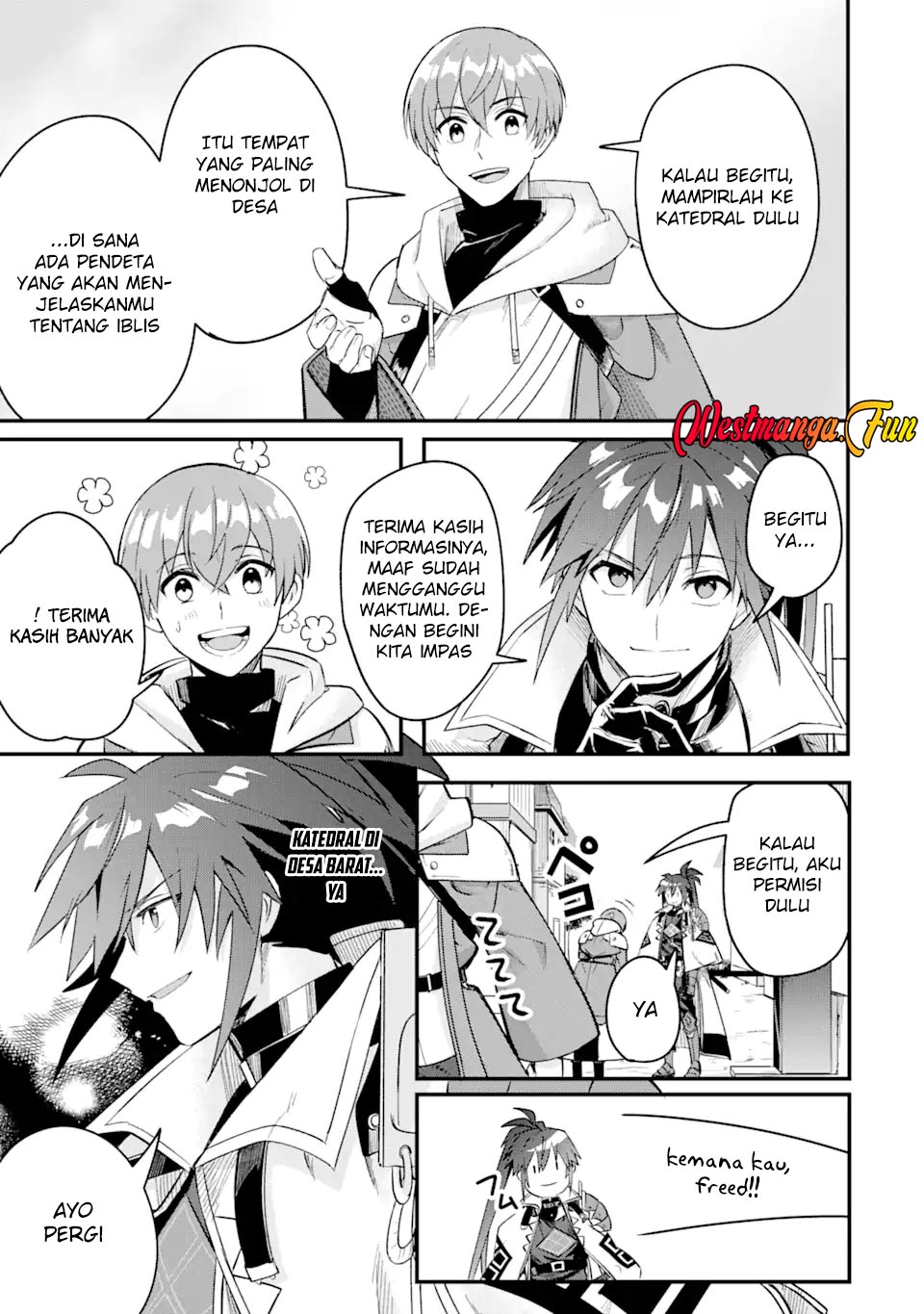 Magica Technica ~Sword Demon Rakshasa’s VRMMO Battle Record~ Chapter 8 - halaman 28