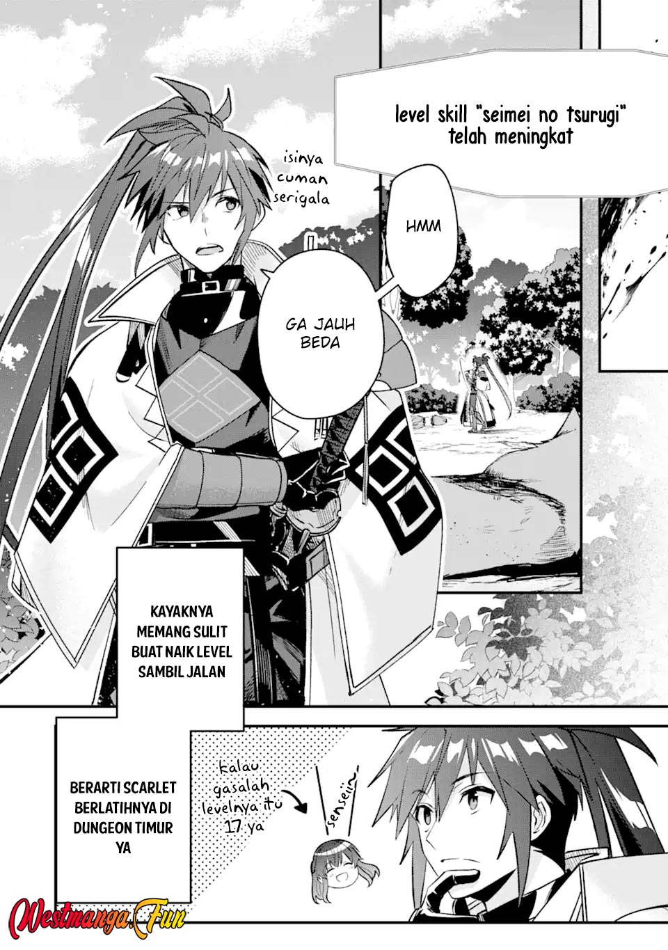 Magica Technica ~Sword Demon Rakshasa’s VRMMO Battle Record~ Chapter 8 - halaman 29