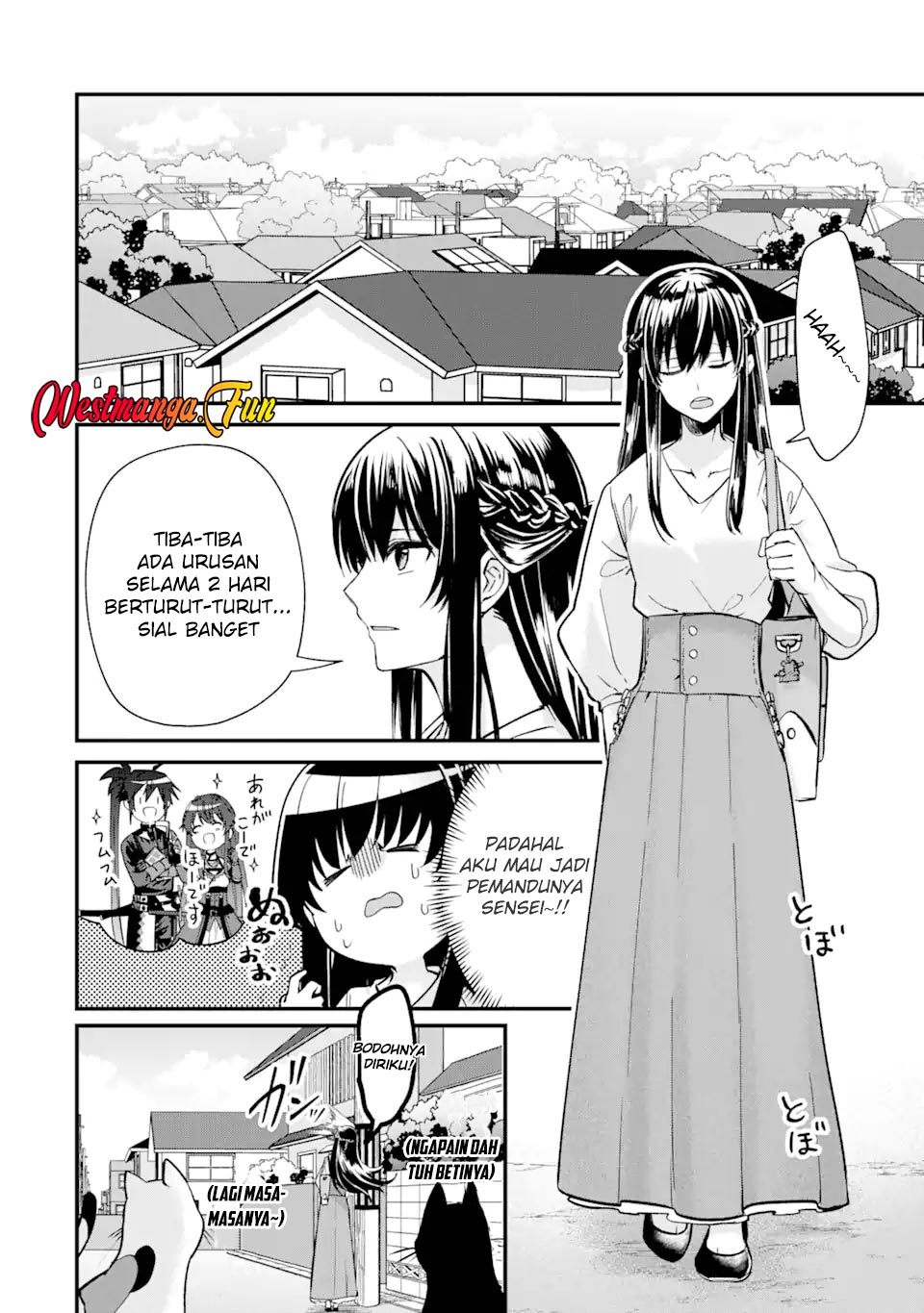 Magica Technica ~Sword Demon Rakshasa’s VRMMO Battle Record~ Chapter 8 - halaman 3