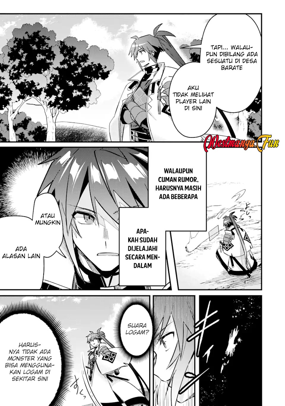 Magica Technica ~Sword Demon Rakshasa’s VRMMO Battle Record~ Chapter 8 - halaman 30