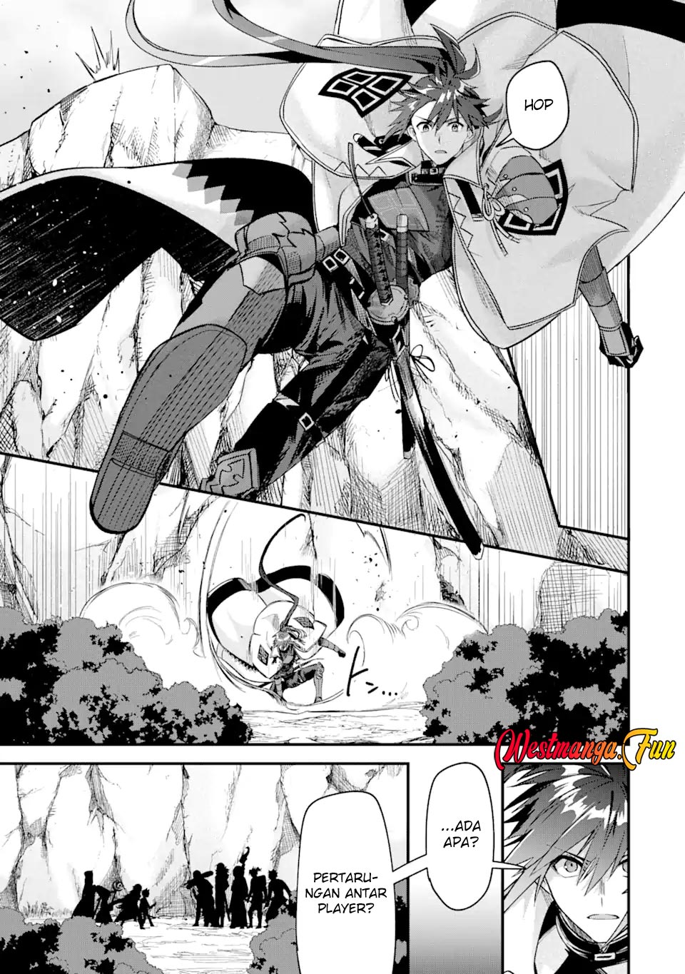 Magica Technica ~Sword Demon Rakshasa’s VRMMO Battle Record~ Chapter 8 - halaman 32