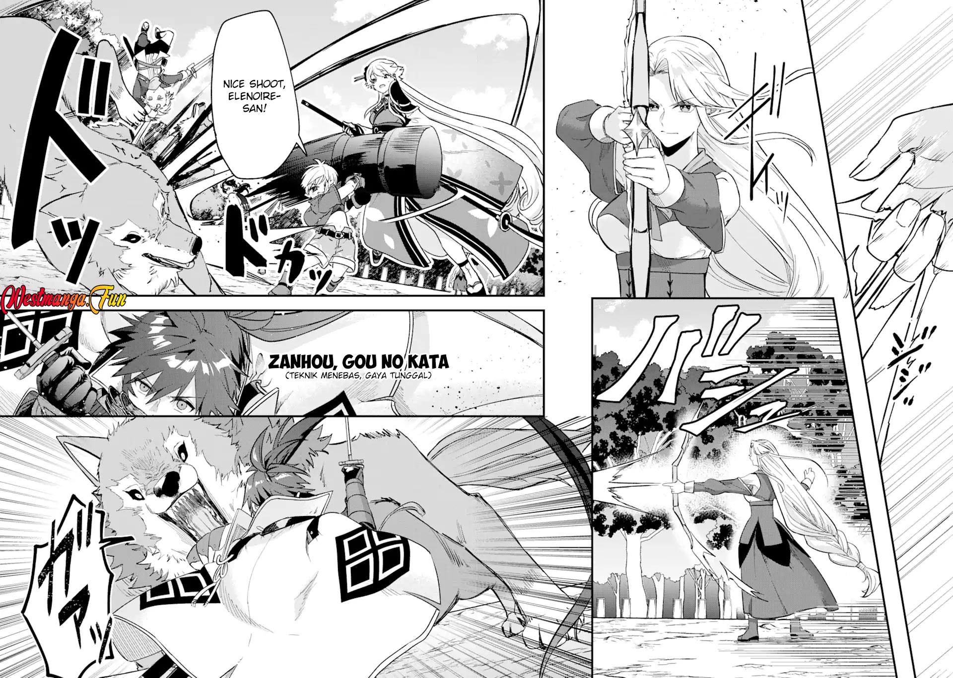 Magica Technica ~Sword Demon Rakshasa’s VRMMO Battle Record~ Chapter 8 - halaman 6