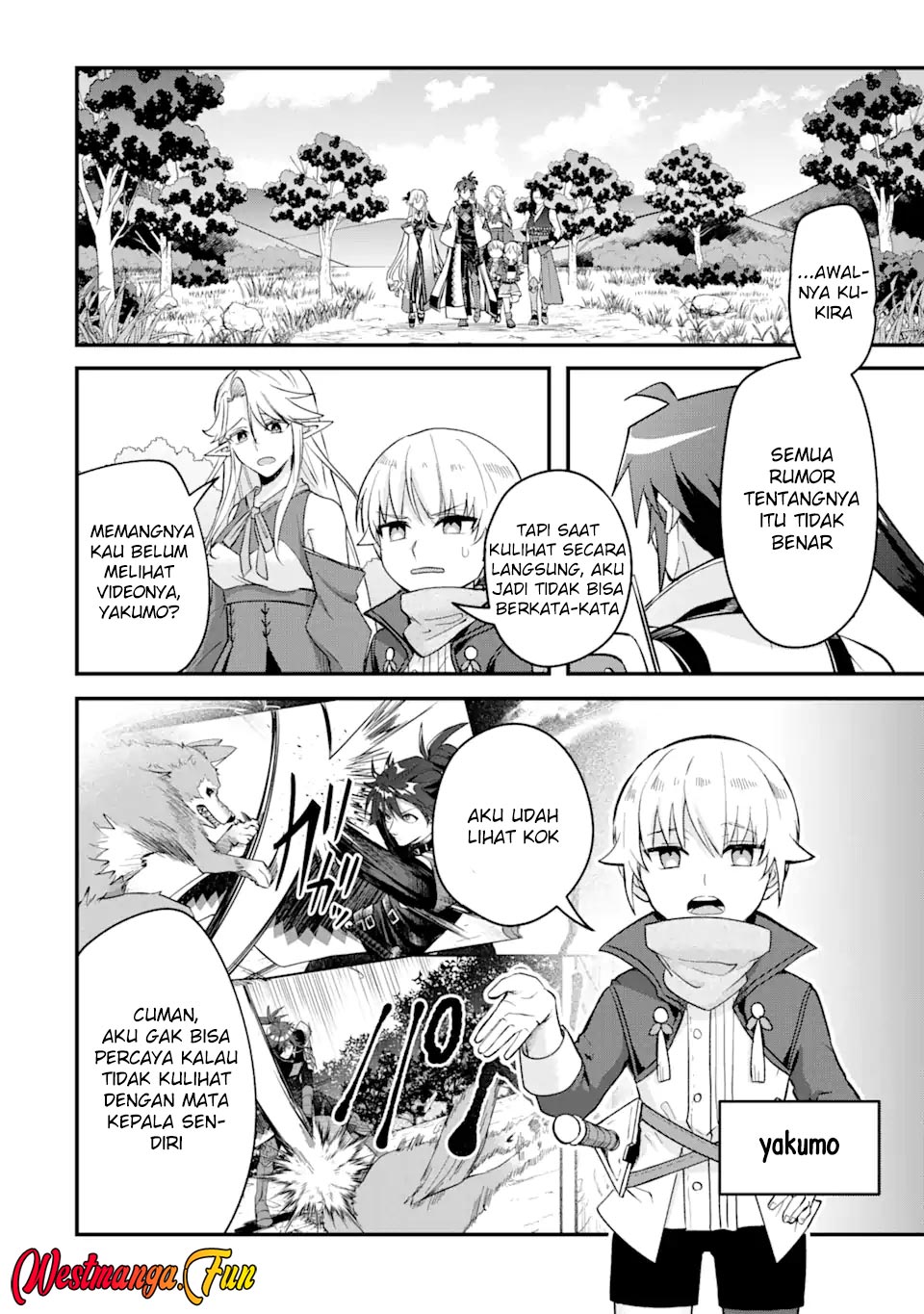 Magica Technica ~Sword Demon Rakshasa’s VRMMO Battle Record~ Chapter 8 - halaman 8