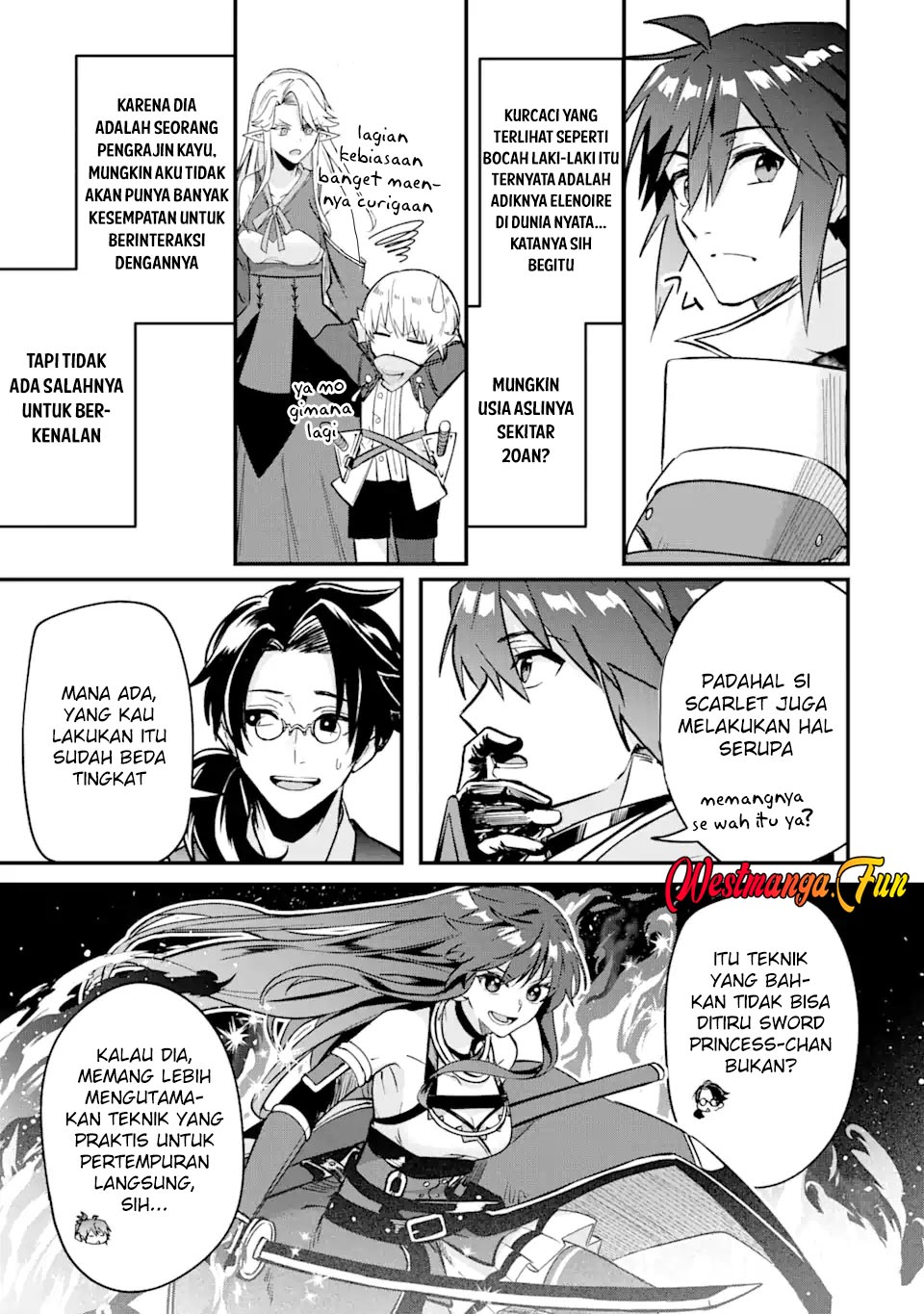 Magica Technica ~Sword Demon Rakshasa’s VRMMO Battle Record~ Chapter 8 - halaman 9