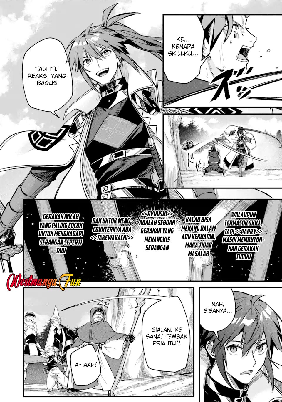 Magica Technica ~Sword Demon Rakshasa’s VRMMO Battle Record~ Chapter 9 - halaman 10