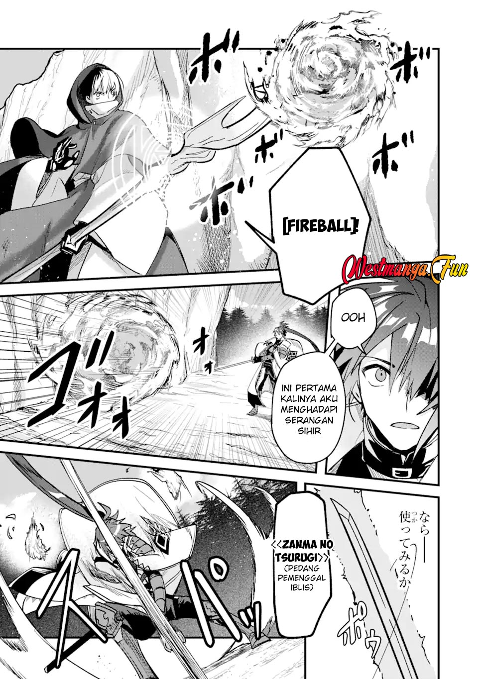 Magica Technica ~Sword Demon Rakshasa’s VRMMO Battle Record~ Chapter 9 - halaman 11
