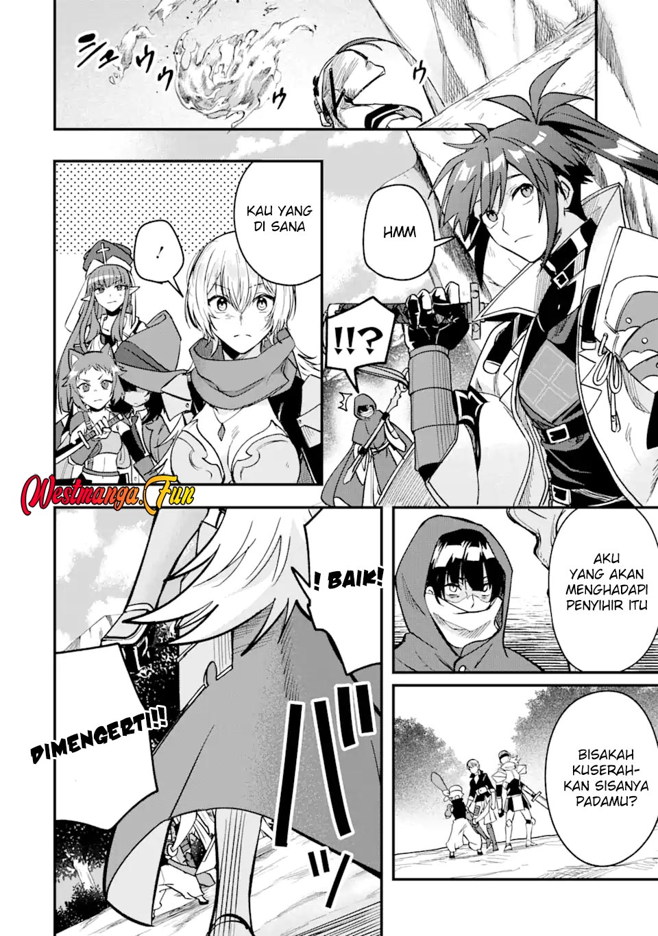 Magica Technica ~Sword Demon Rakshasa’s VRMMO Battle Record~ Chapter 9 - halaman 12