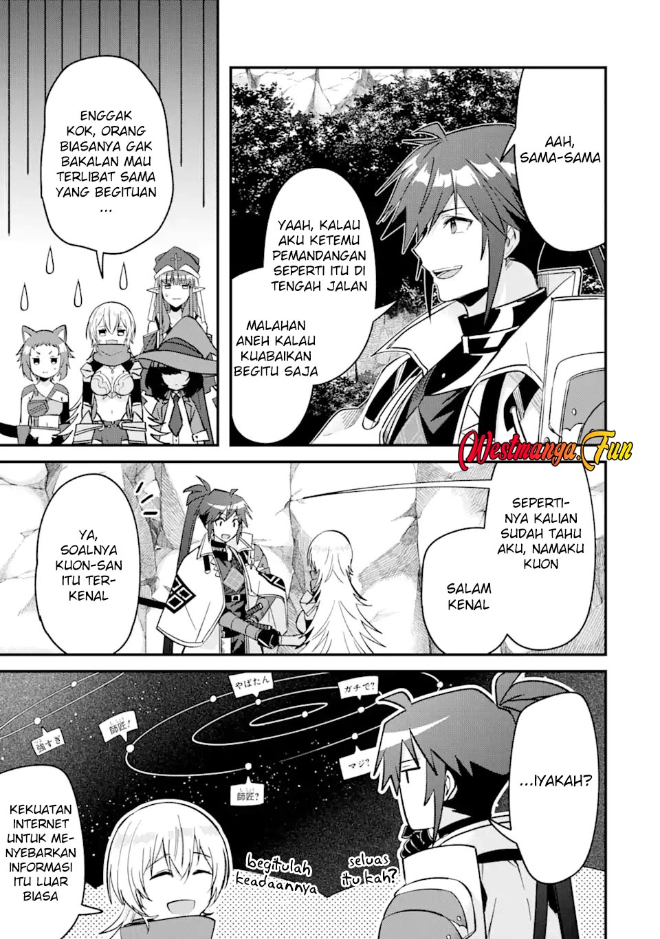 Magica Technica ~Sword Demon Rakshasa’s VRMMO Battle Record~ Chapter 9 - halaman 21