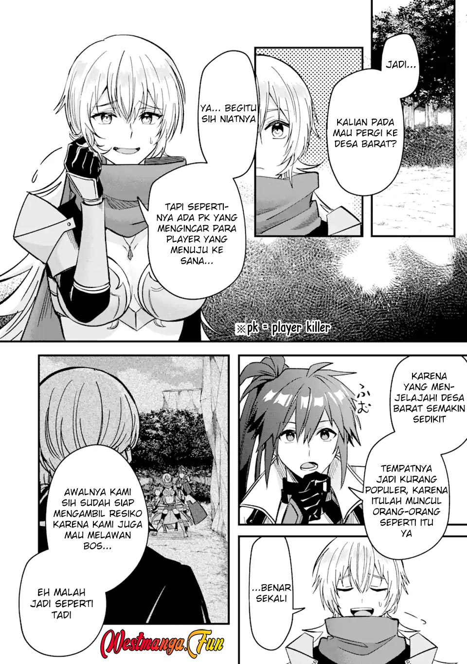 Magica Technica ~Sword Demon Rakshasa’s VRMMO Battle Record~ Chapter 9 - halaman 22