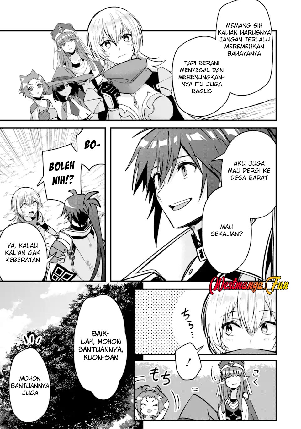 Magica Technica ~Sword Demon Rakshasa’s VRMMO Battle Record~ Chapter 9 - halaman 23