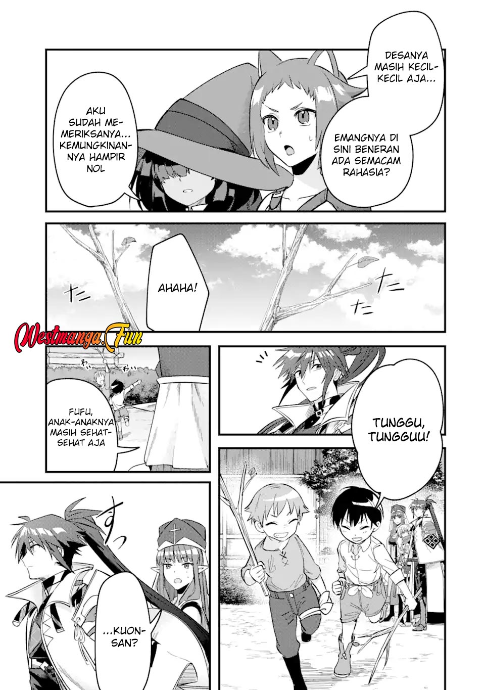 Magica Technica ~Sword Demon Rakshasa’s VRMMO Battle Record~ Chapter 9 - halaman 25