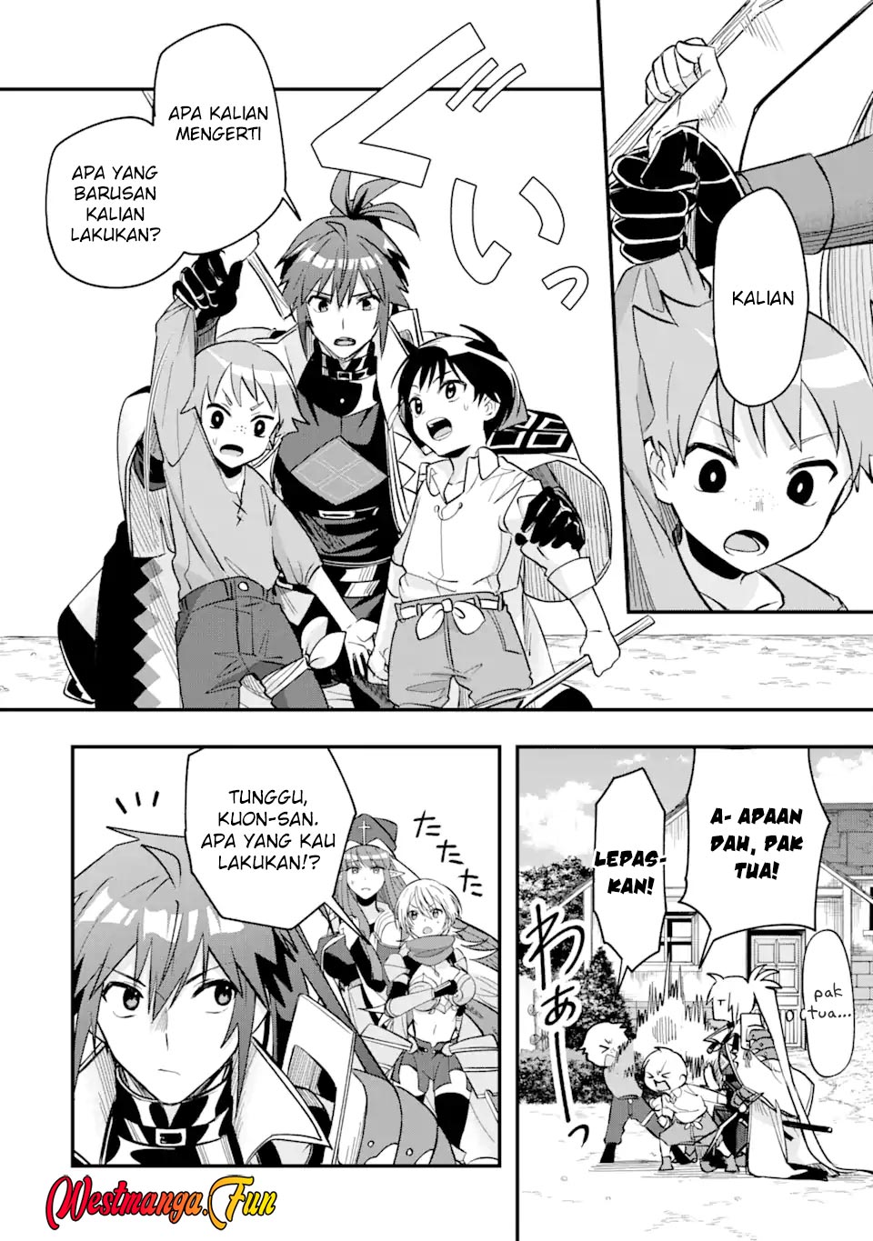 Magica Technica ~Sword Demon Rakshasa’s VRMMO Battle Record~ Chapter 9 - halaman 26