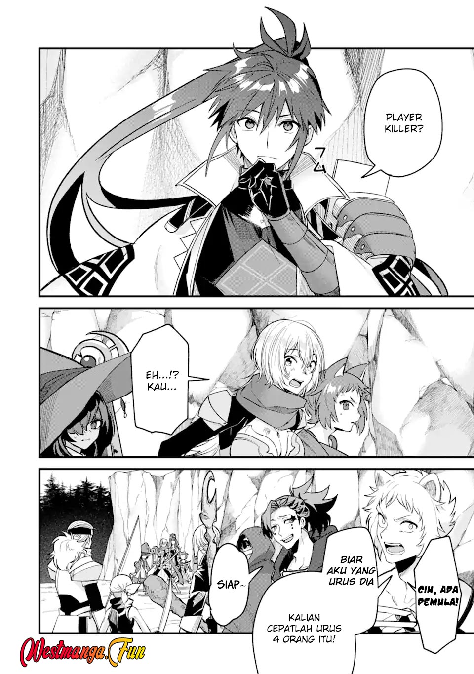 Magica Technica ~Sword Demon Rakshasa’s VRMMO Battle Record~ Chapter 9 - halaman 3