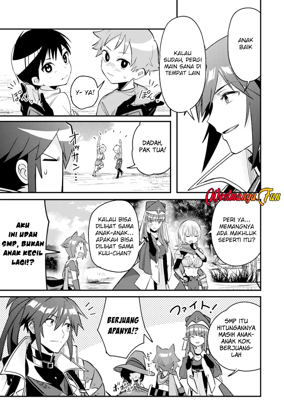 Magica Technica ~Sword Demon Rakshasa’s VRMMO Battle Record~ Chapter 9 - halaman 31