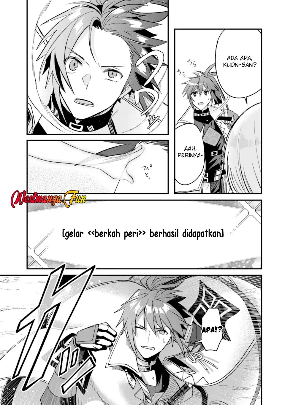 Magica Technica ~Sword Demon Rakshasa’s VRMMO Battle Record~ Chapter 9 - halaman 33