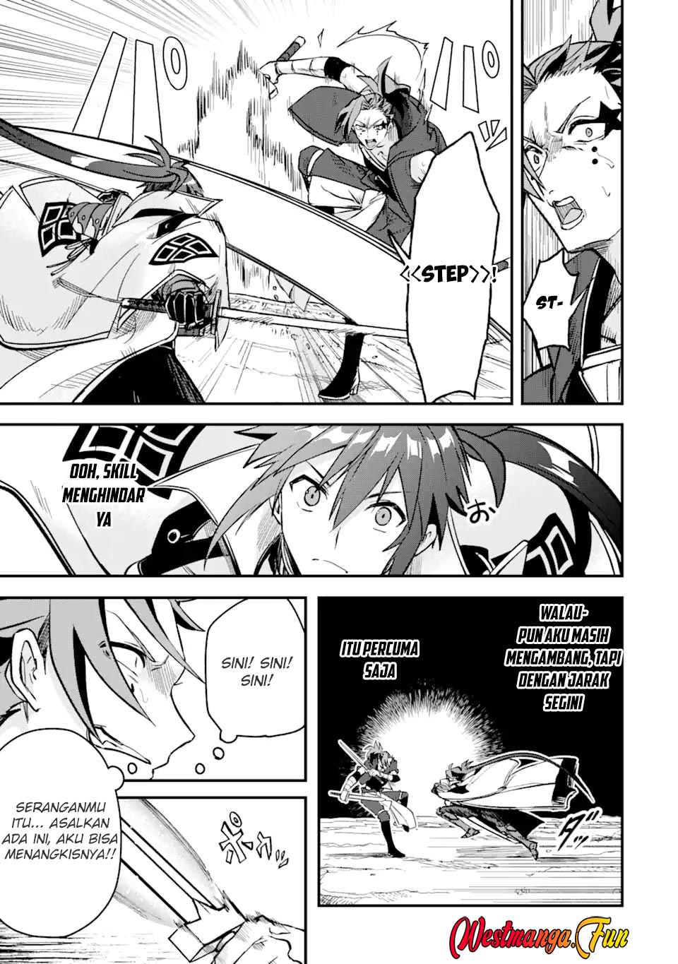 Magica Technica ~Sword Demon Rakshasa’s VRMMO Battle Record~ Chapter 9 - halaman 7