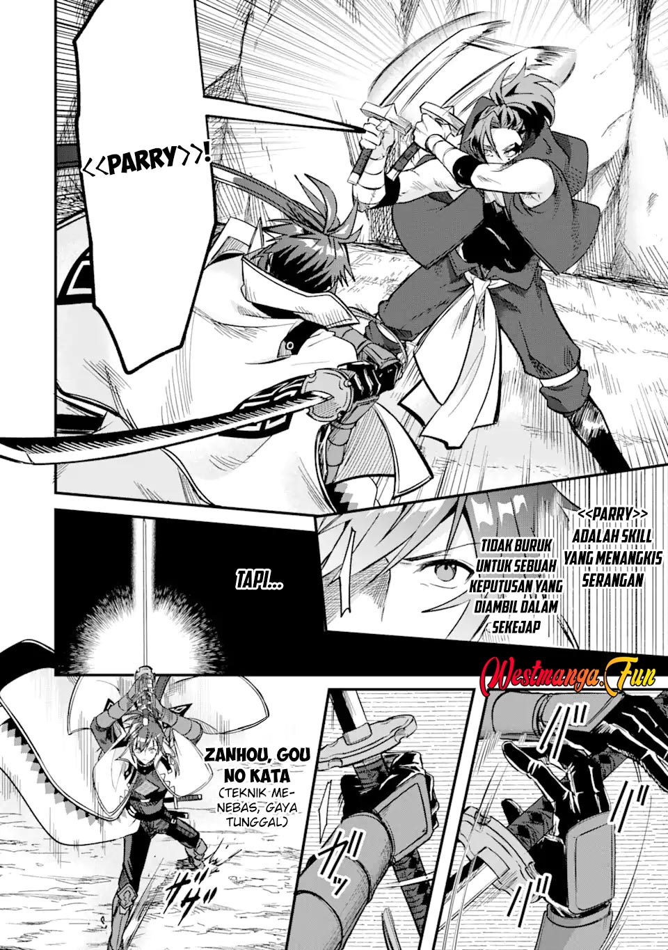 Magica Technica ~Sword Demon Rakshasa’s VRMMO Battle Record~ Chapter 9 - halaman 8