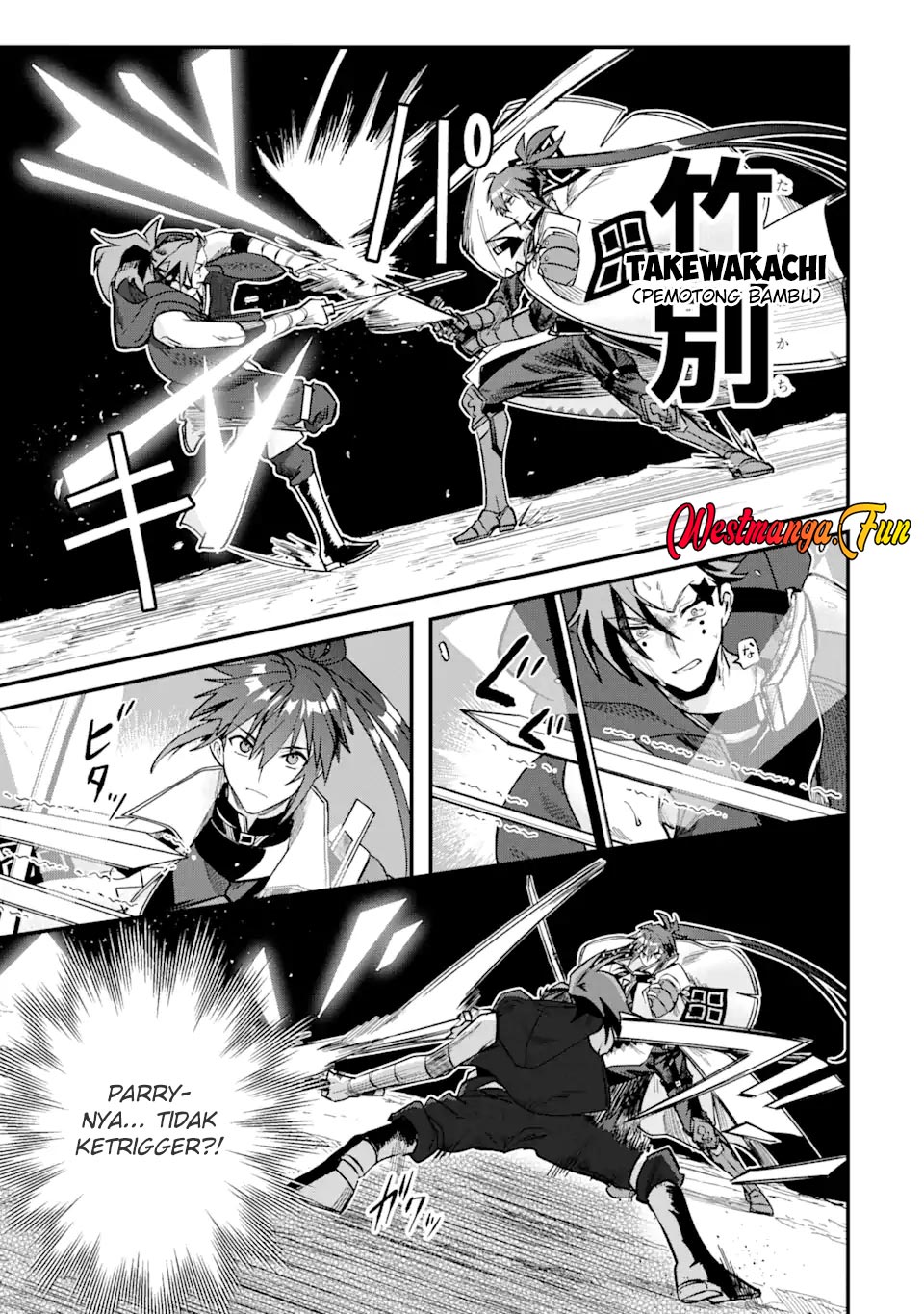 Magica Technica ~Sword Demon Rakshasa’s VRMMO Battle Record~ Chapter 9 - halaman 9