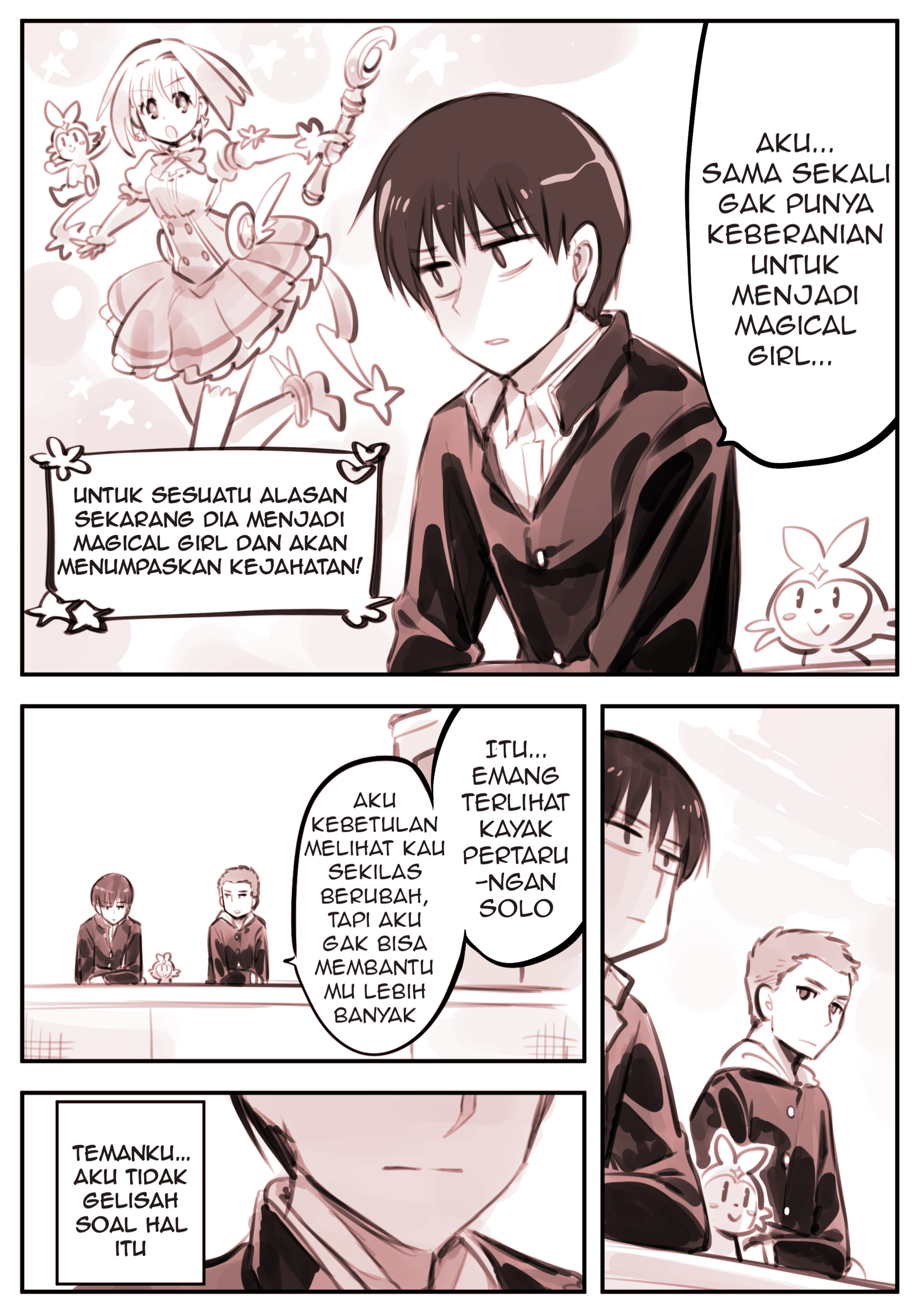 Magical Girl Akirara ☆ Chapter 1 - halaman 1