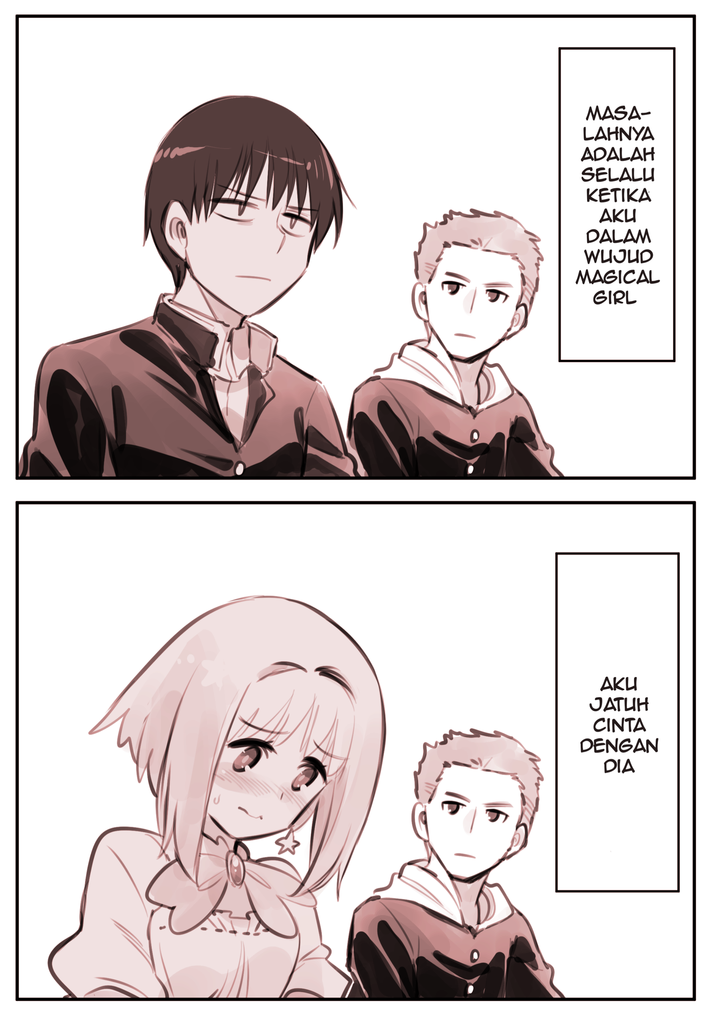 Magical Girl Akirara ☆ Chapter 1 - halaman 2