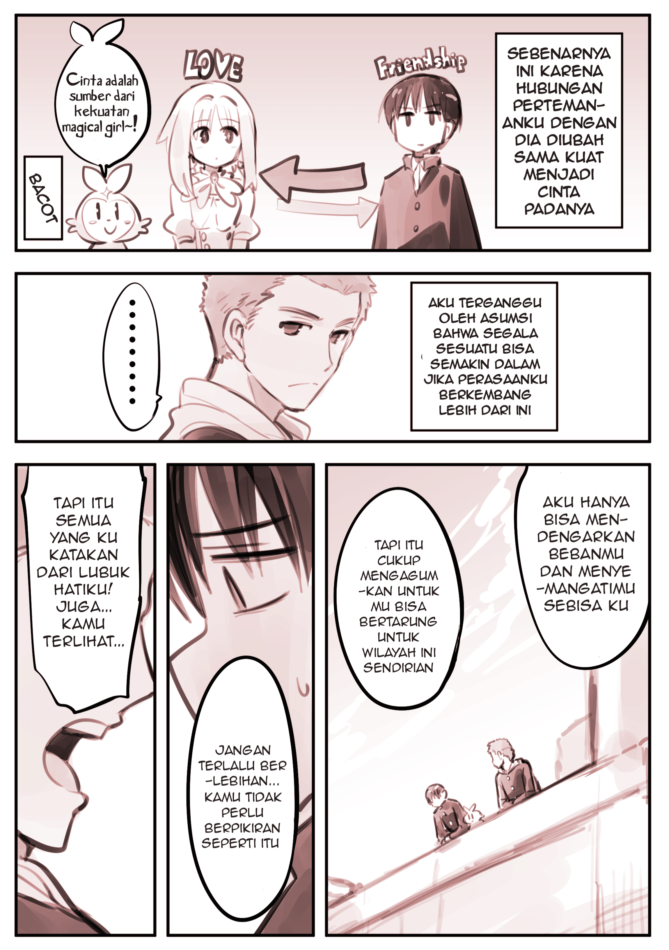 Magical Girl Akirara ☆ Chapter 1 - halaman 3