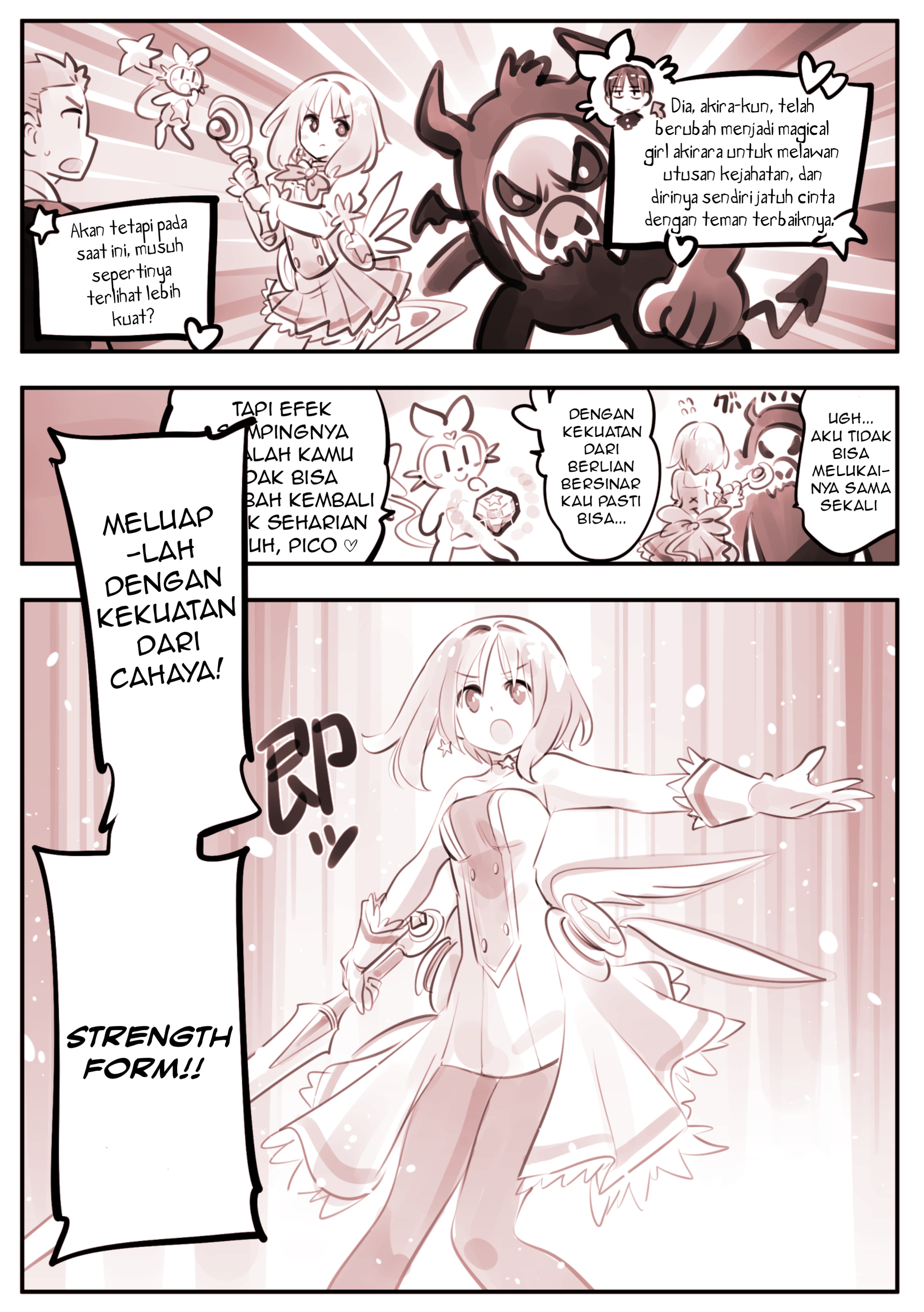Magical Girl Akirara ☆ Chapter 10 - halaman 1
